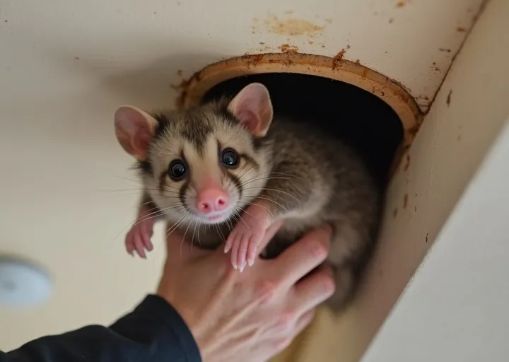 Humane Possum Extraction Eerwah Vale