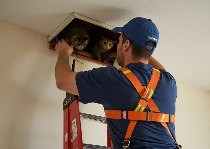 Safe Roof Cavity Access Eerwah Vale